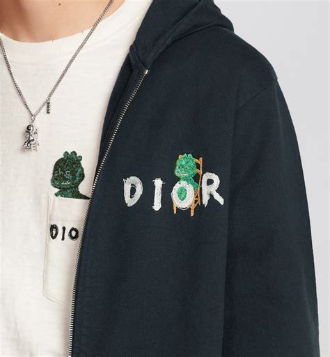 dior hooded sweatshirt.